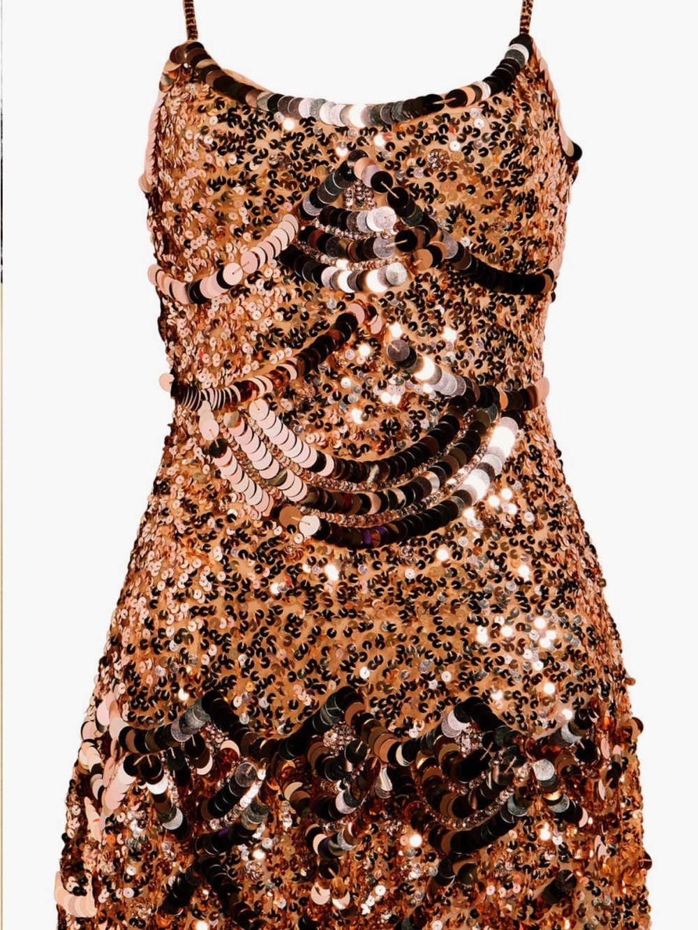 new Liria Sequin Minidress - Picture 5 of 8
